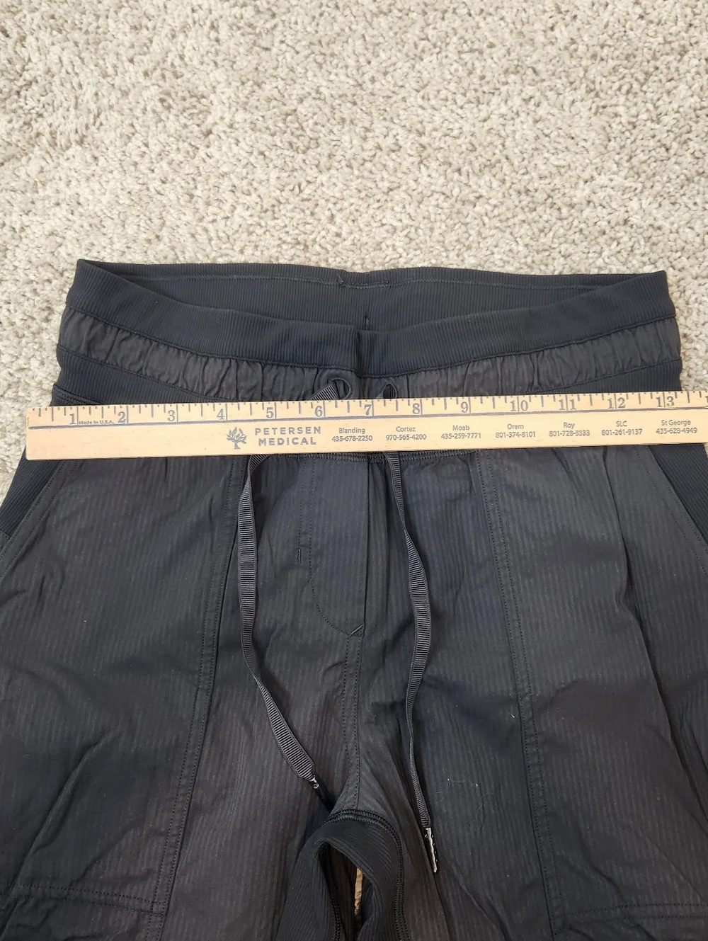 Lululemon Dance Studio Mid-Rise Cropped Pant Size 4 - Picture 5 of 7